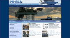Desktop Screenshot of chinahisea.com